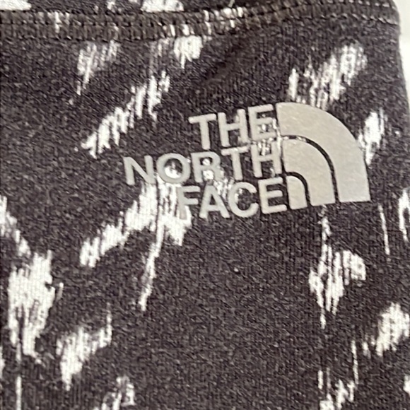 North Face leggings Charcoal and White Sz L - Picture 6 of 7